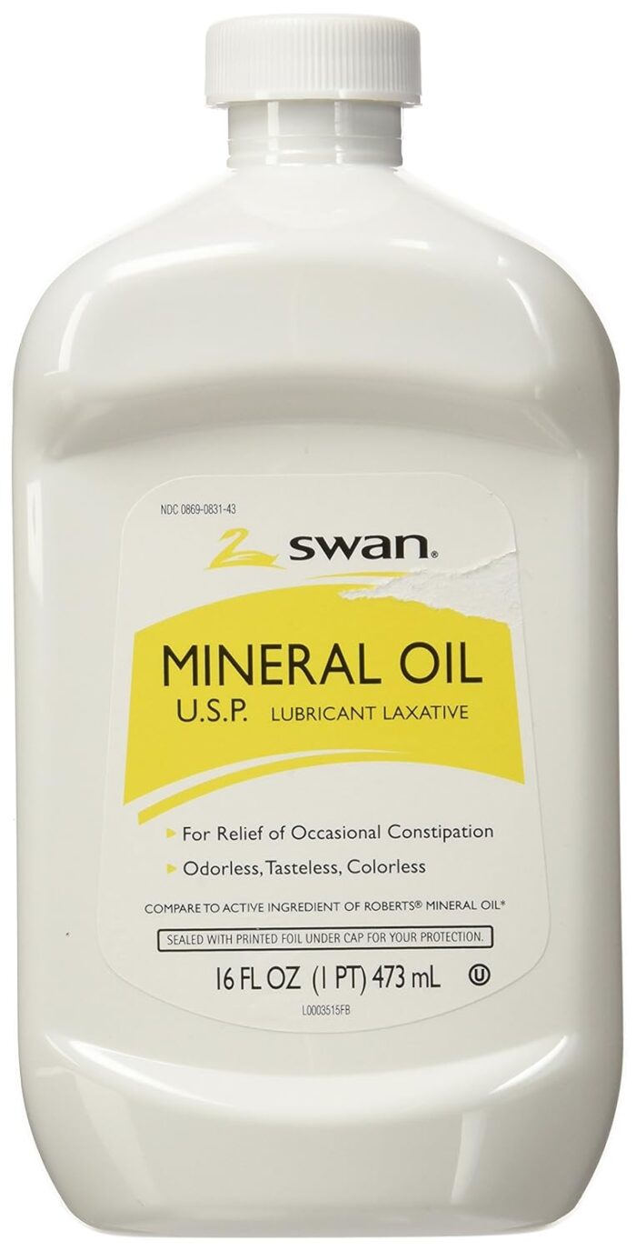 Mineral Oil (Pack of 3)