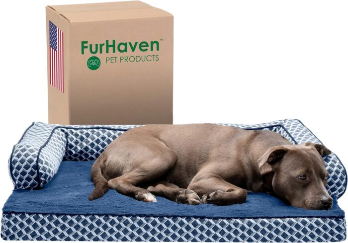 Furhaven Orthopedic Dog Bed