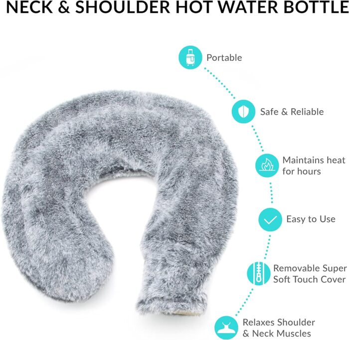 Bauer Professional 63719 Neck and Shoulder Hot Water Bottle - Image 3