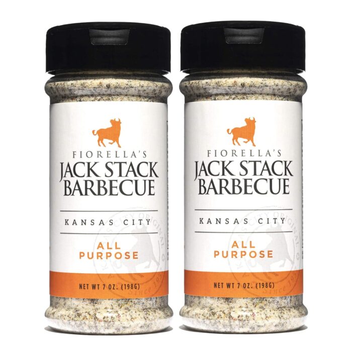 Jack Stack Barbecue All Purpose Dry Rub Seasoning