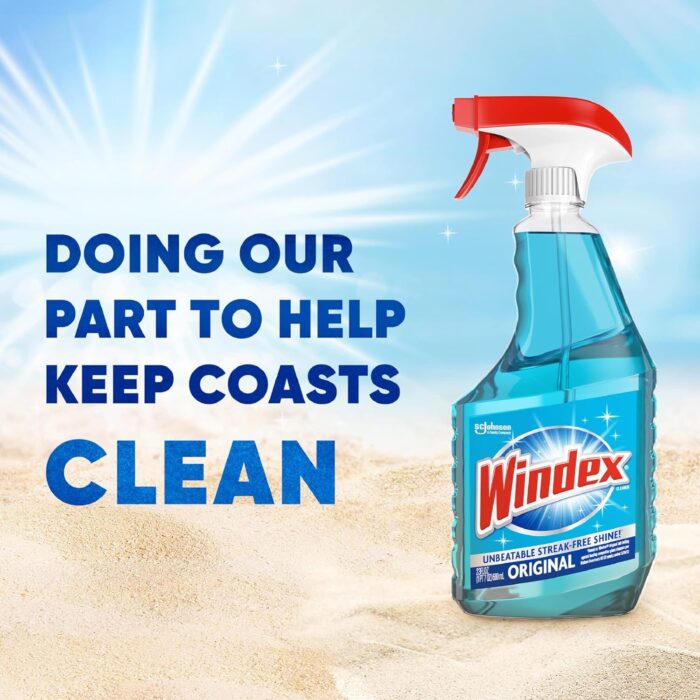 Windex Glass Cleaner Spray, Pack of 6 - Image 3