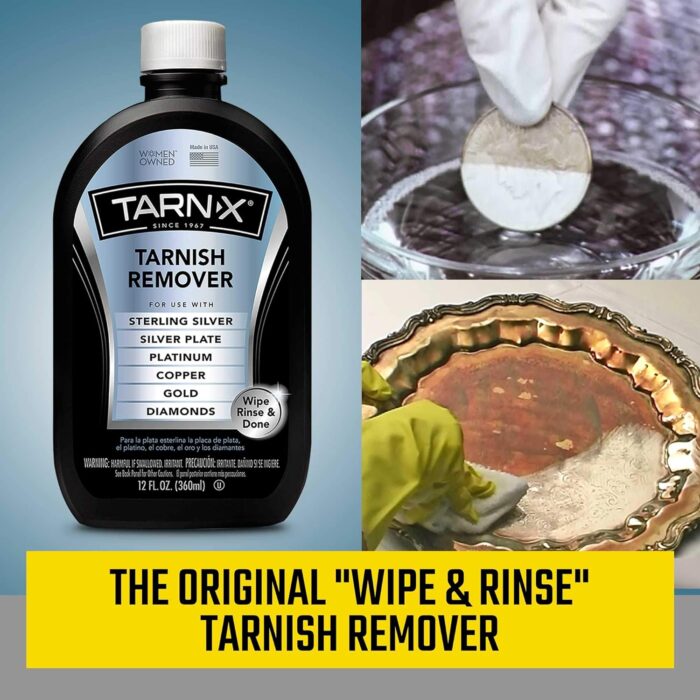 Tarnish Remover, 12 Ounce Bottle (Packaging May Vary) - Image 3