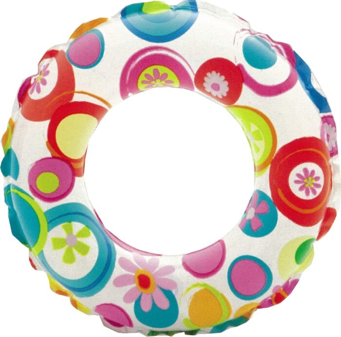 Intex Recreation 59230EP Lively Print Swim Ring - Image 7