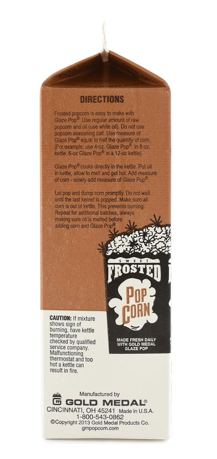 Caramel Glaze Pop, 12-28 oz Cartons / Case - Image 3