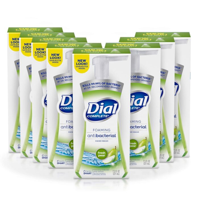 Dial Complete Antibacterial Foaming Hand Soap (Pack of 8)