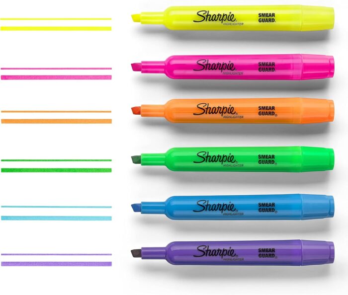 SHARPIE Tank Style Highlighters,Box of 12 - Image 4