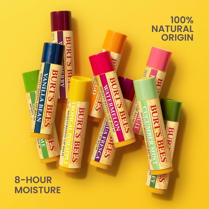 Burt's Bees Beeswax Lip Balm - Image 7