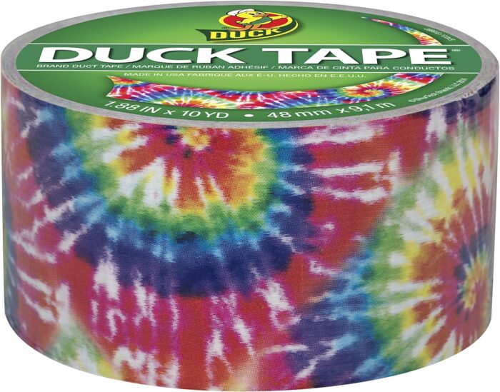 Duck Brand Printed Duct Tape Single Roll,(283268) - Image 2