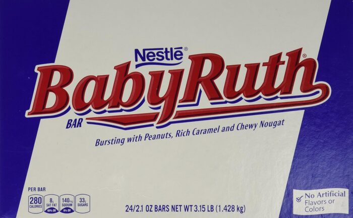 Baby Ruth Candy Bars 24ct 2.1 oz bars - Image 2