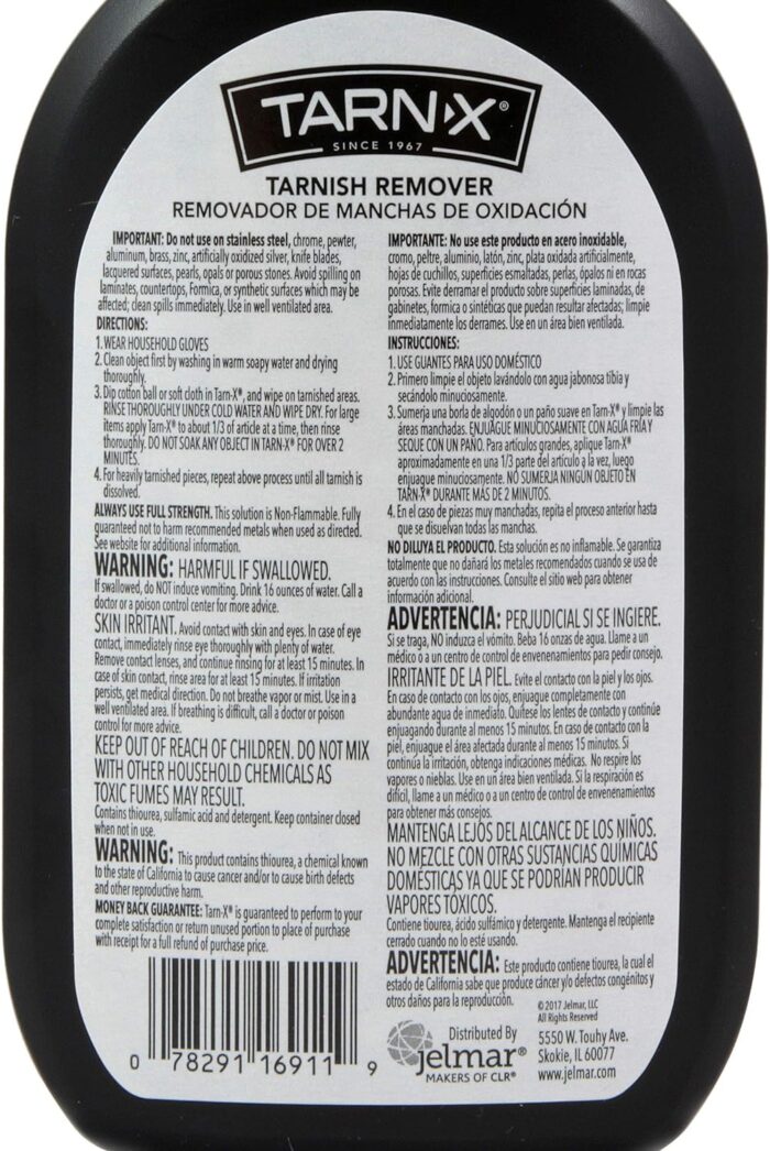 Tarnish Remover, 12 Ounce Bottle (Packaging May Vary) - Image 2