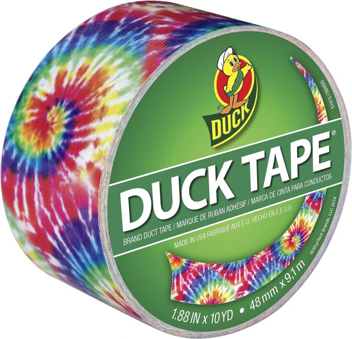 Duck Brand Printed Duct Tape Single Roll,(283268)