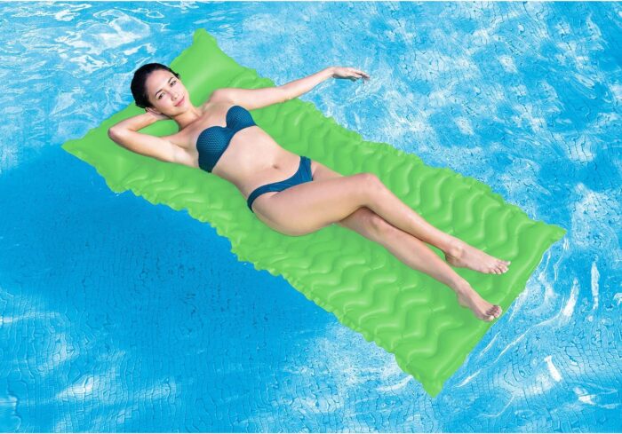 Intex Tote-N-Float Wave Inflatable Air Mat - Image 8