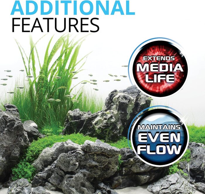 Fluval Pre-Filter Media, Mechanical Filter Media for Aquariums - Image 4