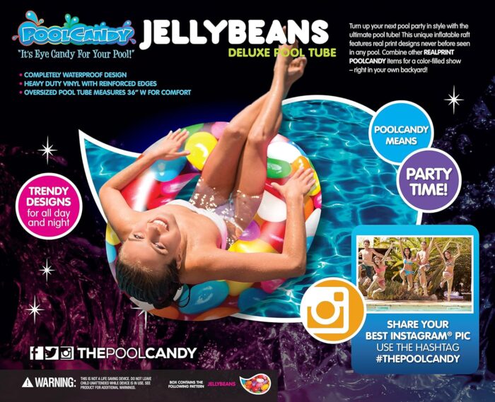 RealPrint Jelly Beans | Pool Tube - Image 4