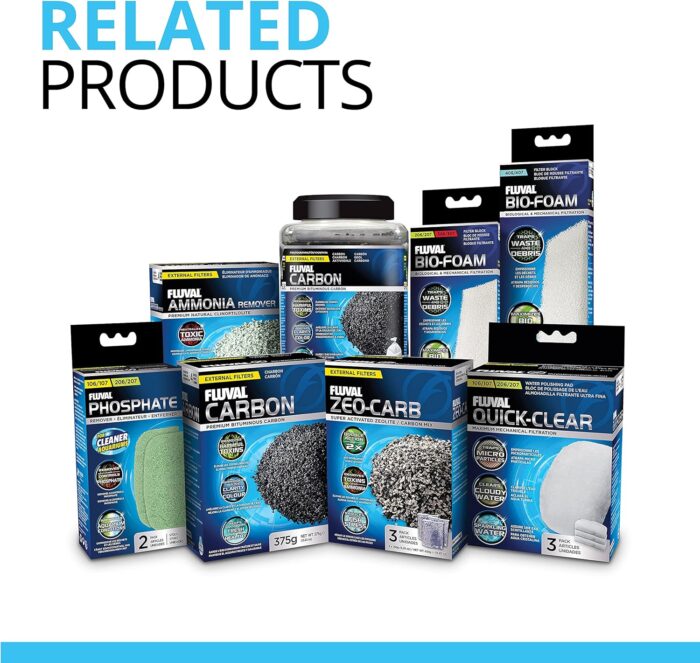 Fluval Pre-Filter Media, Mechanical Filter Media for Aquariums - Image 6