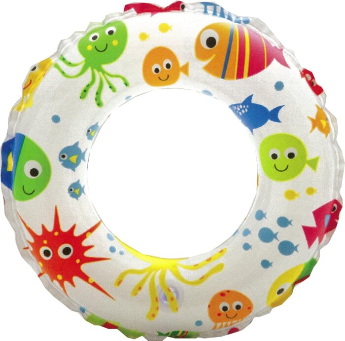 Intex Recreation 59230EP Lively Print Swim Ring - Image 8