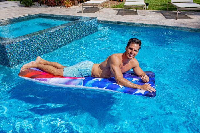 Poolcandy Inflatable Deluxe Pool Raft - Image 6