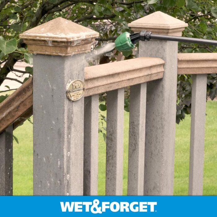 Wet & Forget Moss, Mold, Mildew, & Algae Stain Remover Multi-Surface Outdoor Cleaner Concentrate - Image 9