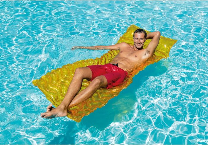 Intex Tote-N-Float Wave Inflatable Air Mat - Image 9