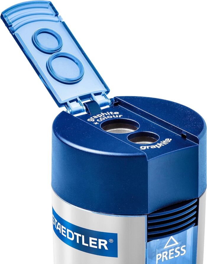 Staedtler Double Hole Pencil Sharpener - Image 4