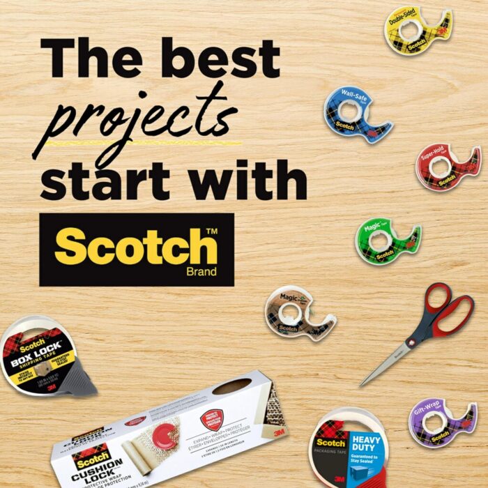 Scotch Magic Tape, 3 Rolls - Image 9