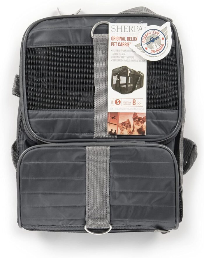 Sherpa Original Deluxe Travel Pet Carrier - Image 6