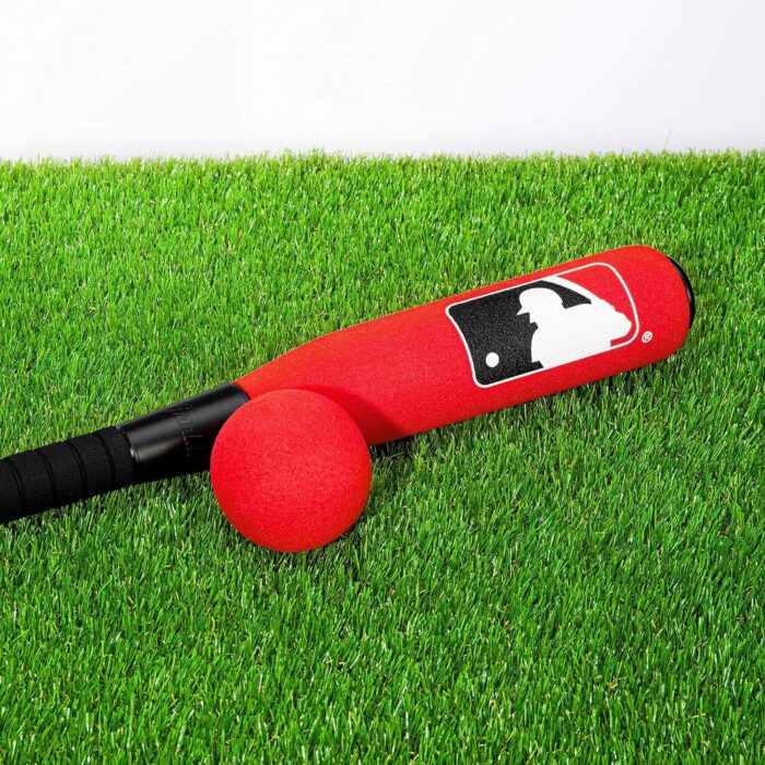 Franklin Sports MLB Kids Foam Baseball Bat + Ball Sets - Image 10