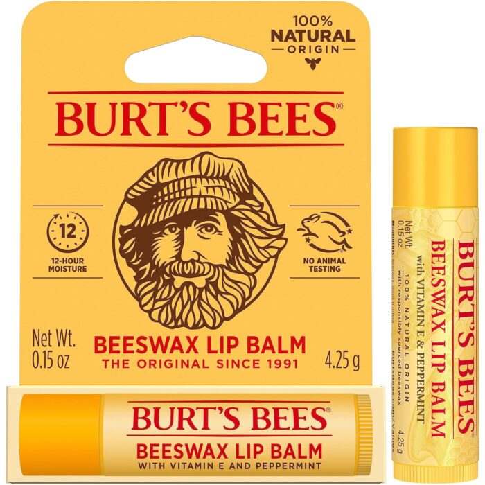 Burt's Bees Beeswax Lip Balm - Image 11