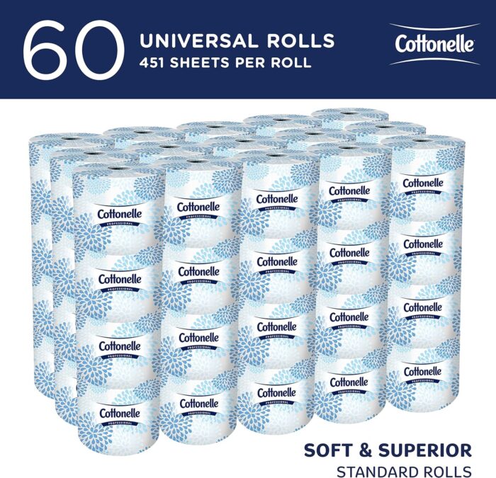 Cottonelle® Professional Standard Roll Toilet Paper - Image 2