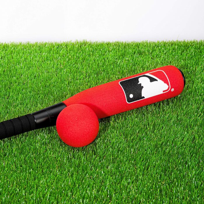 Franklin Sports MLB Kids Foam Baseball Bat + Ball Sets - Image 13